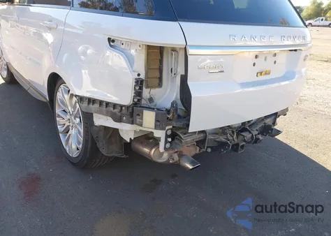 2016 Land Rover Range Rover Sport 3.0L V6 Supercharged Hse из США, поврежденный, VIN SALWR2VF7GA567330